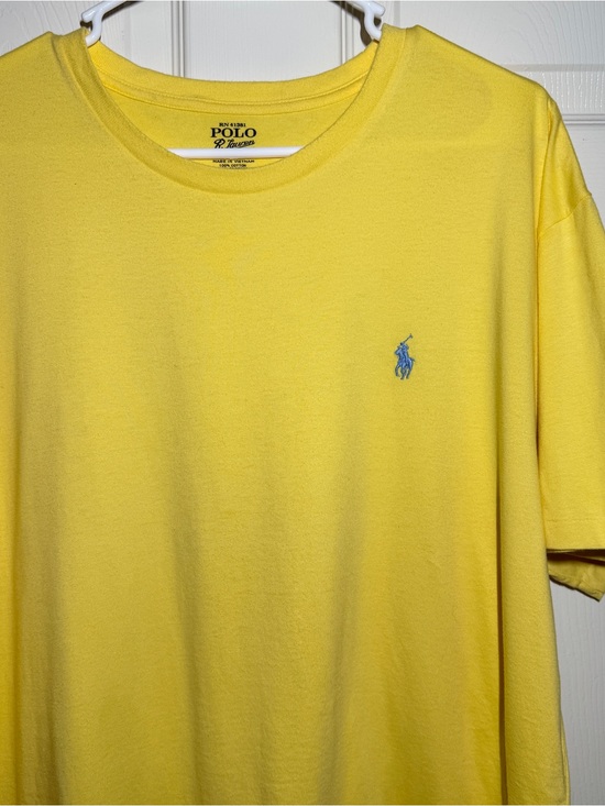 Polo Ralph Lauren Other - Polo by Ralph Lauren Short-Sleeve Crew Tee in Yellow with Blue Pony